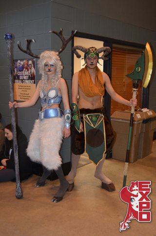 Illustration for article titled Even More Mind-Blowing Cosplay From Calgary Expo 2014!